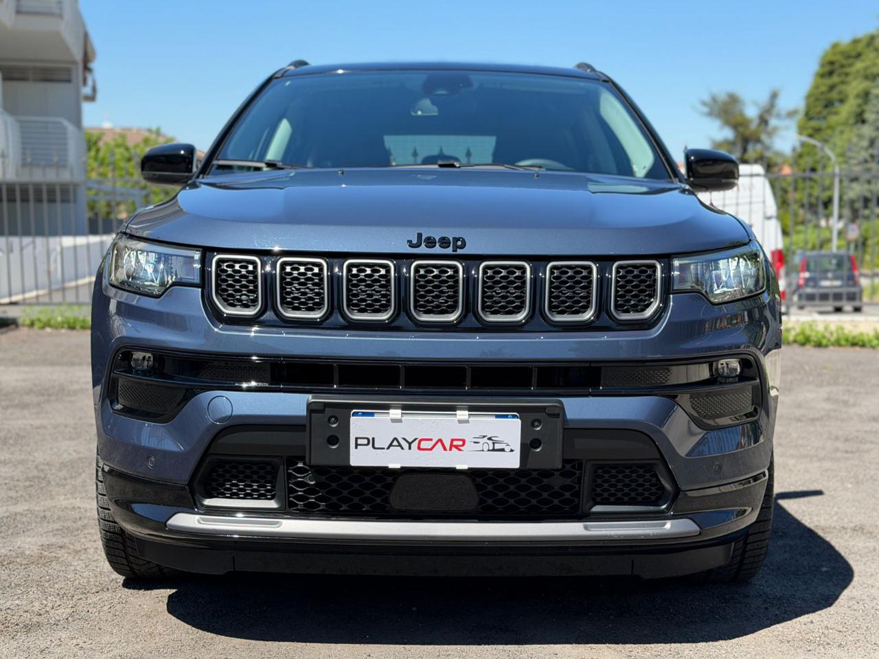 JEEP Compass 1.5 TURBO T4 130 CV MHEV 2WD S NAVI+PELLE+RETROCAM - 2