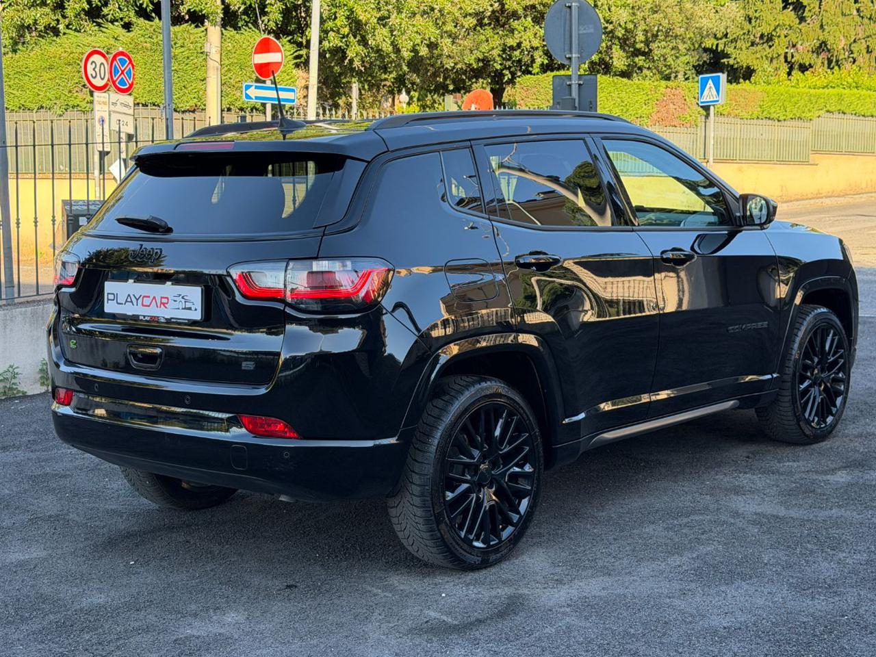 JEEP Compass 1.5 TURBO T4 130 CV MHEV S TOT.BLACK +R.CAM+PELLE! - 4