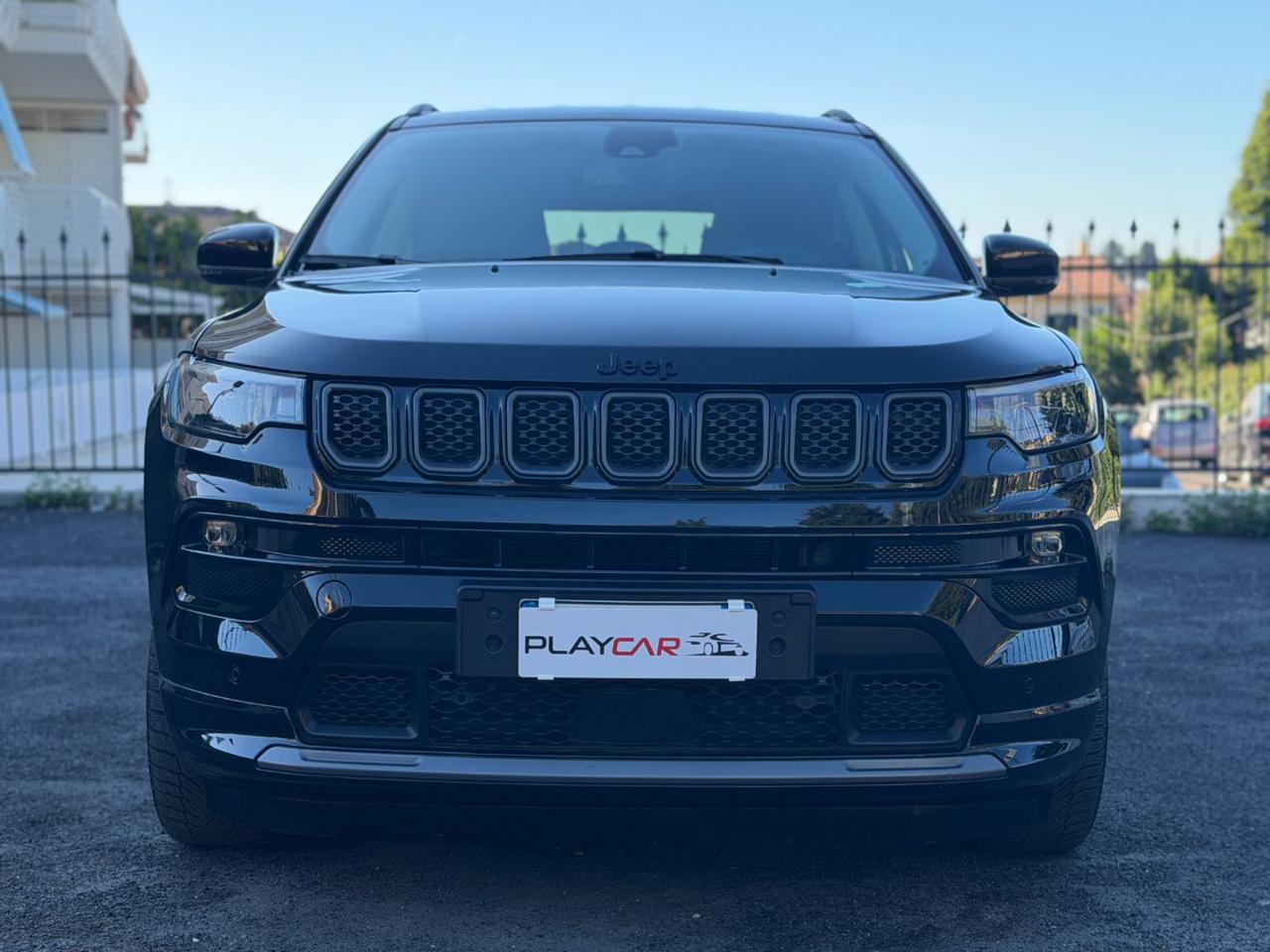 JEEP Compass 1.5 TURBO T4 130 CV MHEV S TOT.BLACK +R.CAM+PELLE! - 2