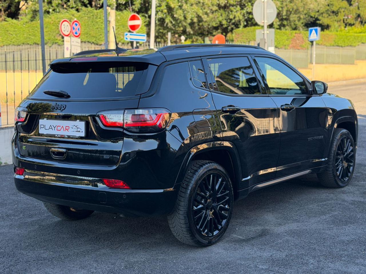 JEEP Compass 1.5 TURBO T4 130 CV MHEV S TOT.BLACK +R.CAM+PELLE! - 6