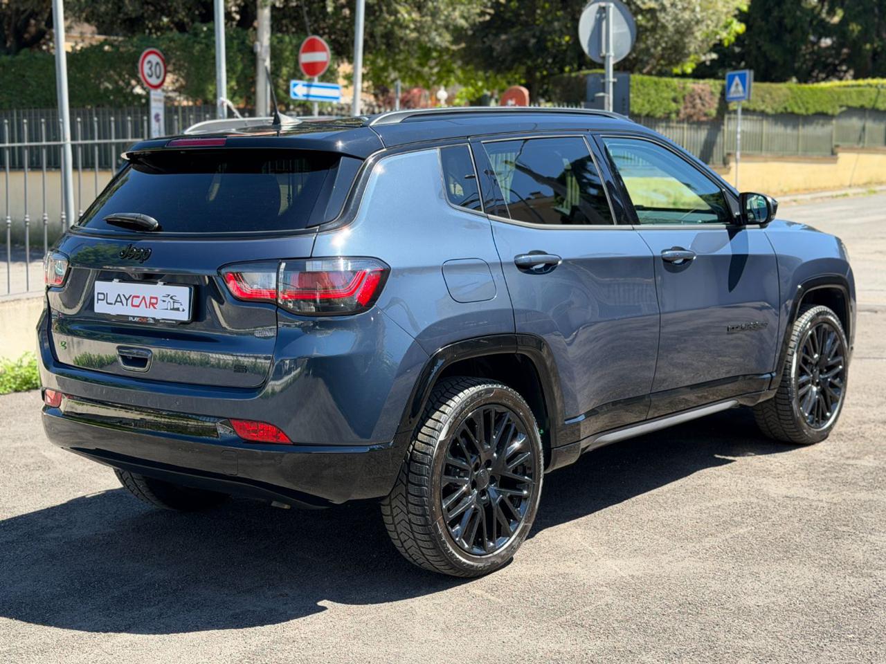 JEEP Compass 1.5 TURBO T4 130 CV MHEV 2WD S NAVI+PELLE+RETROCAM - 4