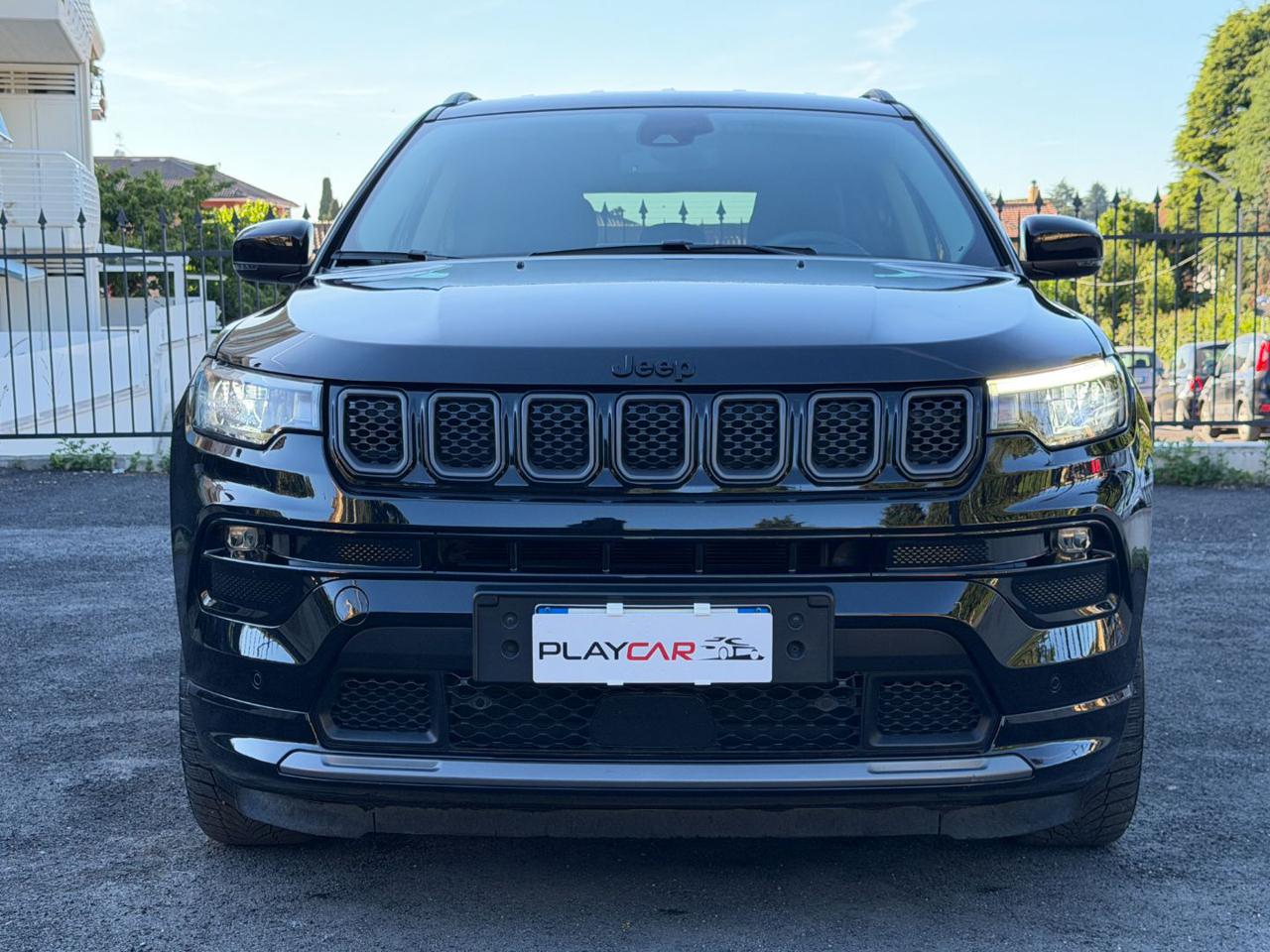 JEEP Compass 1.5 TURBO T4 130 CV MHEV S TOT.BLACK +R.CAM+PELLE! - 2