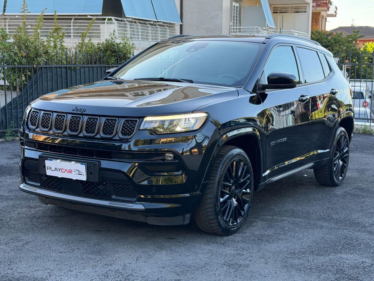 JEEP Compass 1.5 TURBO T4 130 CV MHEV S TOT.BLACK +R.CAM+PELLE! - 7
