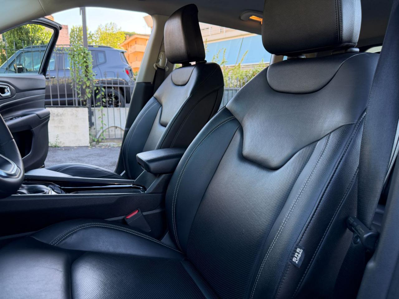 JEEP Compass 1.5 TURBO T4 130 CV MHEV S TOT.BLACK +R.CAM+PELLE! - 9