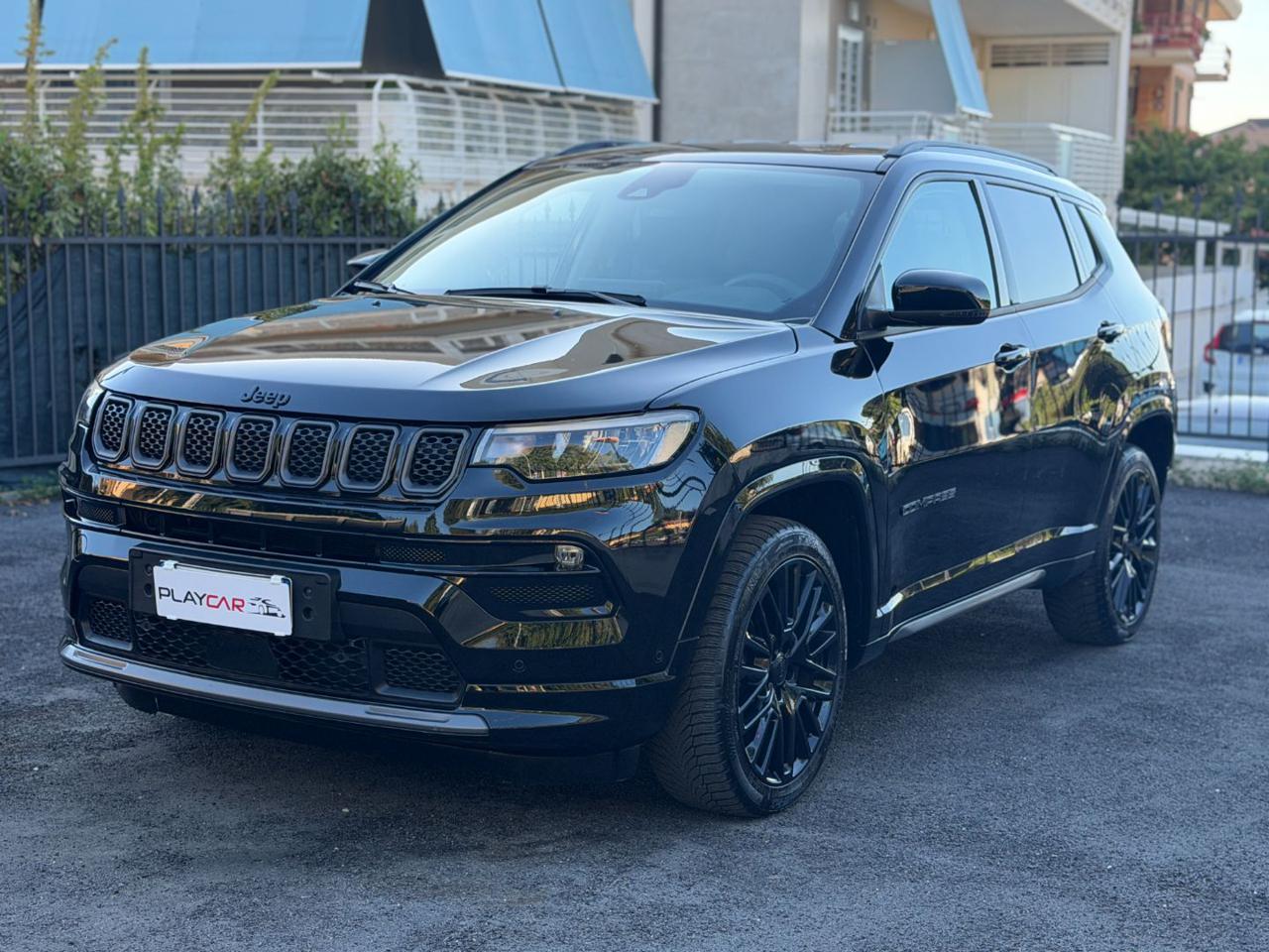 JEEP Compass 1.5 TURBO T4 130 CV MHEV S TOT.BLACK +R.CAM+PELLE! - 7