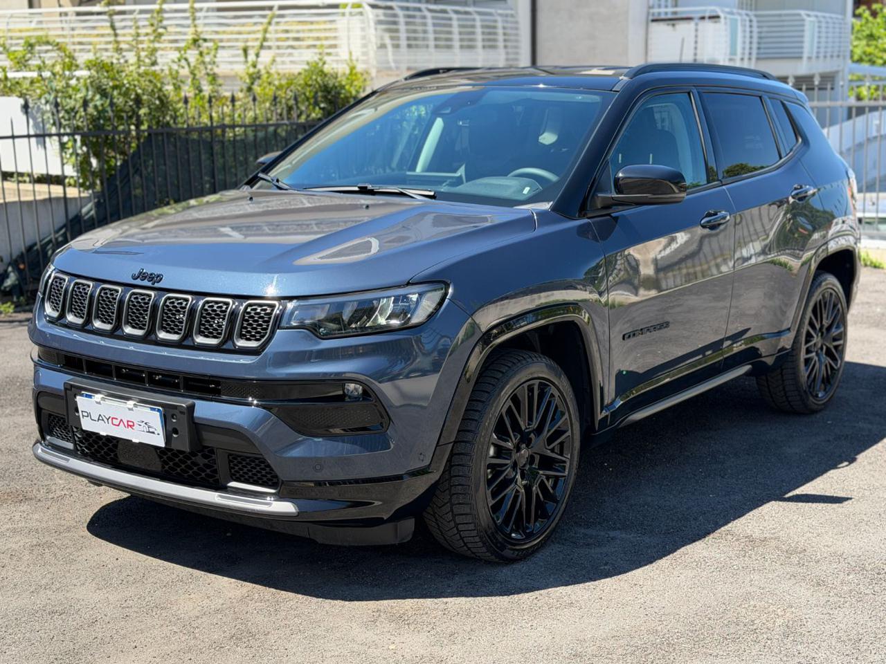 JEEP Compass 1.5 TURBO T4 130 CV MHEV 2WD S NAVI+PELLE+RETROCAM - 7