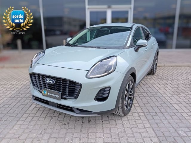 FORD Puma Grigio pastello