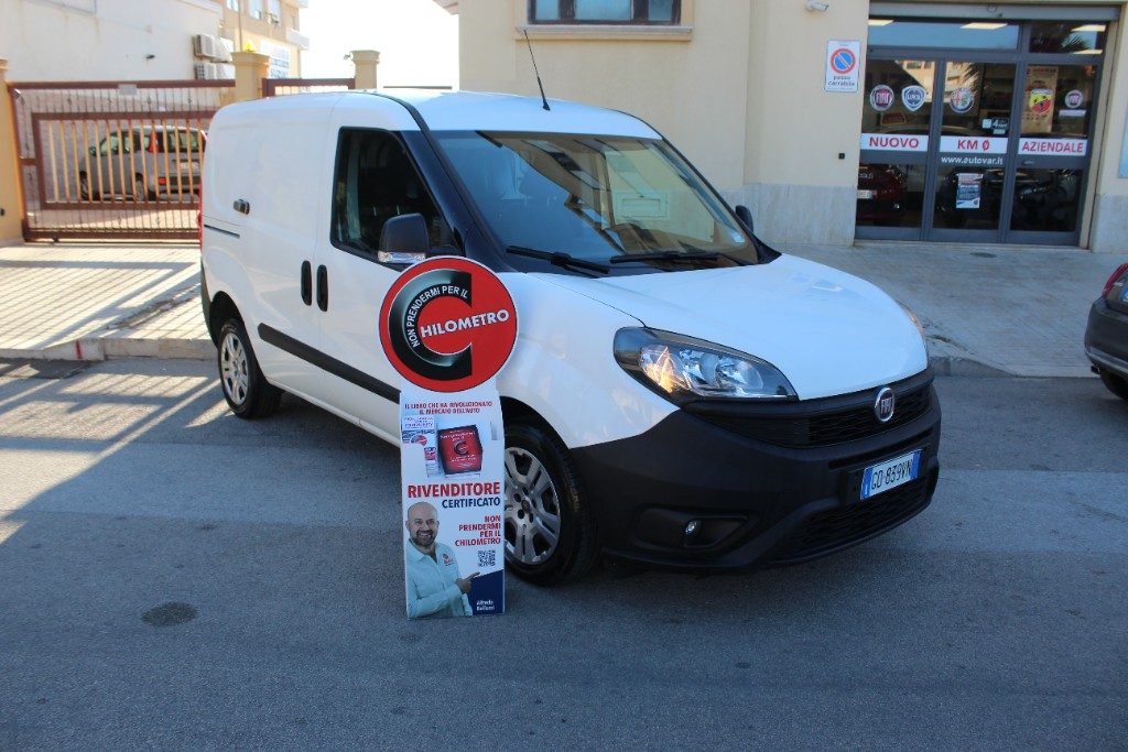 FIAT Doblo Doblò 1.6 MJT 105CV S&S  3 POSTI  +IVA