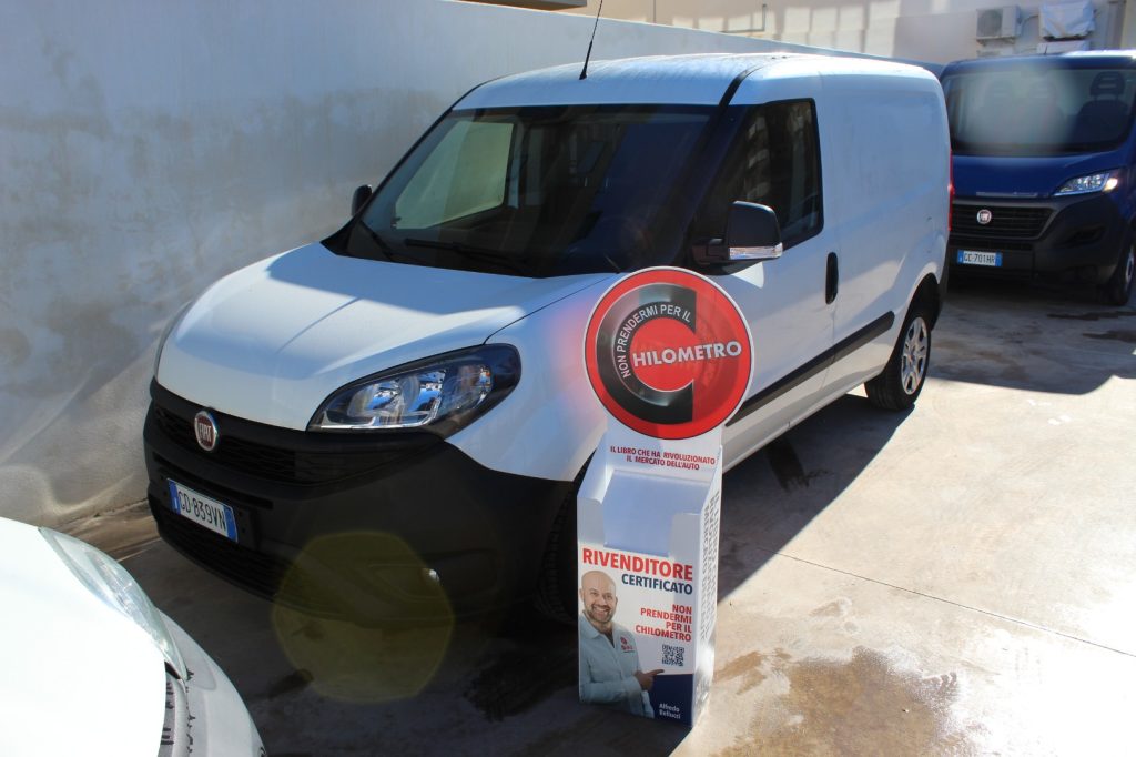 FIAT Doblo Doblò 1.6 MJT 105CV S&S  3 POSTI  +IVA