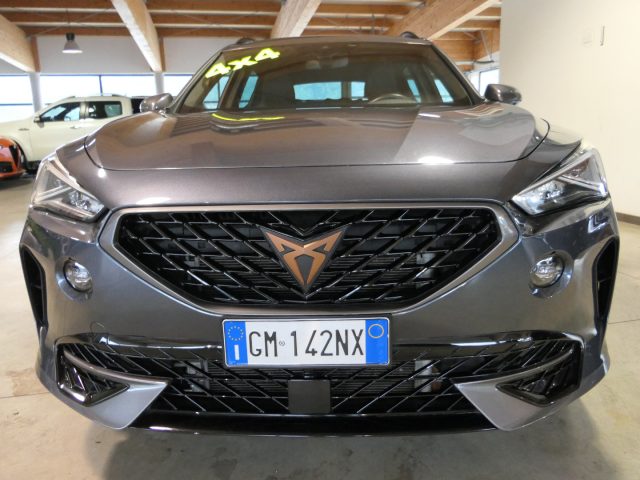 CUPRA Formentor Grigio scuro metallizzato