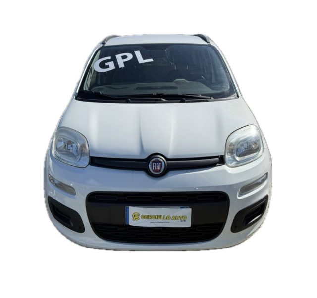 FIAT Panda BIANCO PERLA  pastello