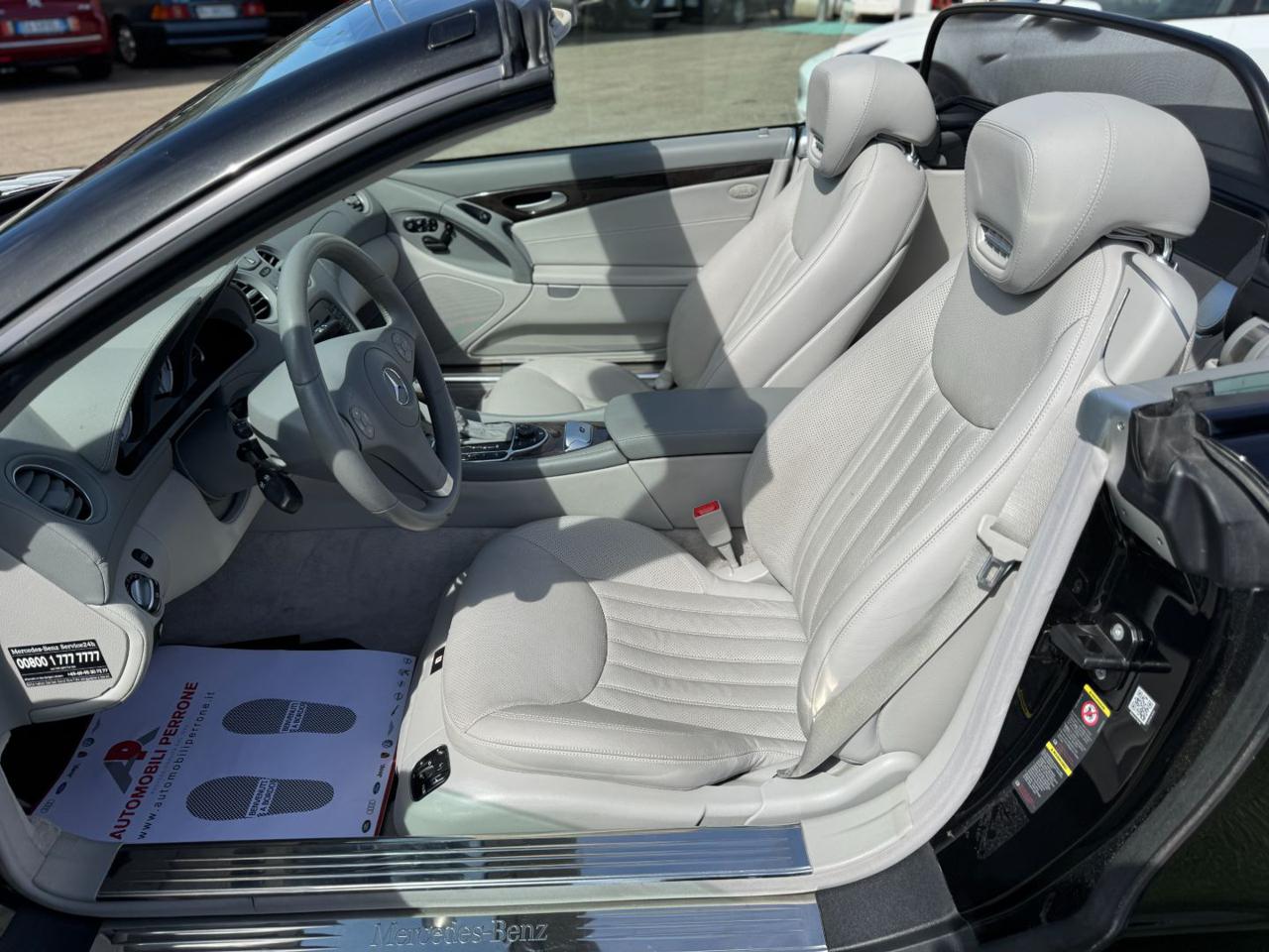 MERCEDES-BENZ SL 500 V8 Sport (Tetto panorama-19 AMG-Full Opt.) - 13