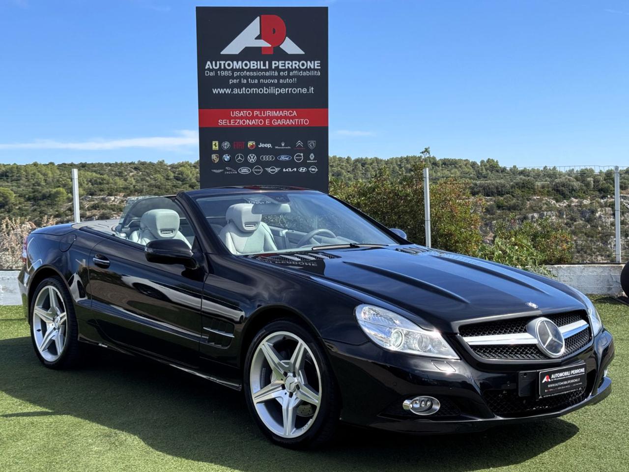 MERCEDES-BENZ SL 500 V8 Sport (Tetto panorama-19 AMG-Full Opt.) - 3