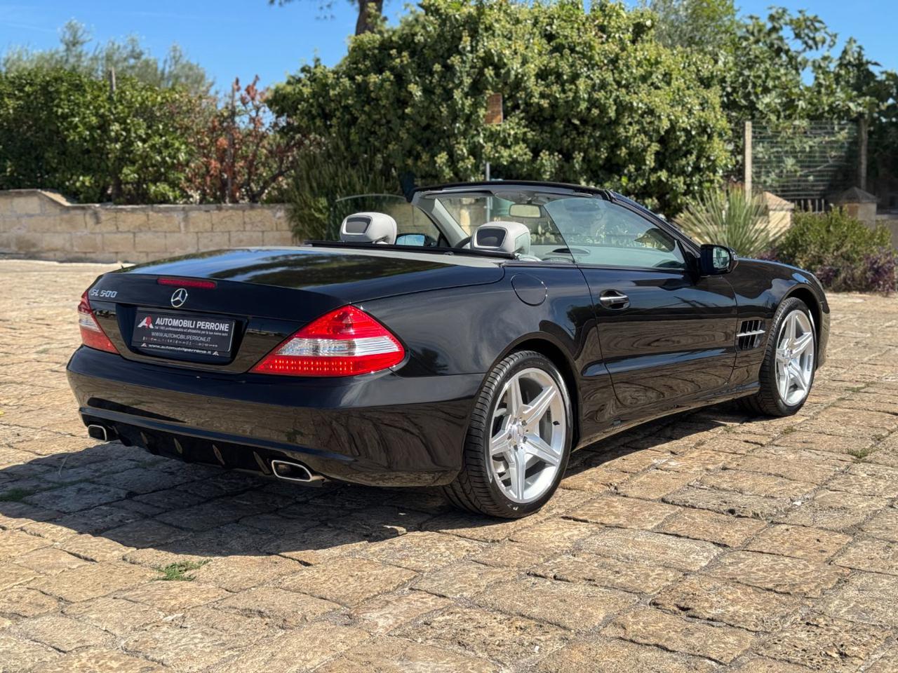 MERCEDES-BENZ SL 500 V8 Sport (Tetto panorama-19 AMG-Full Opt.) - 7