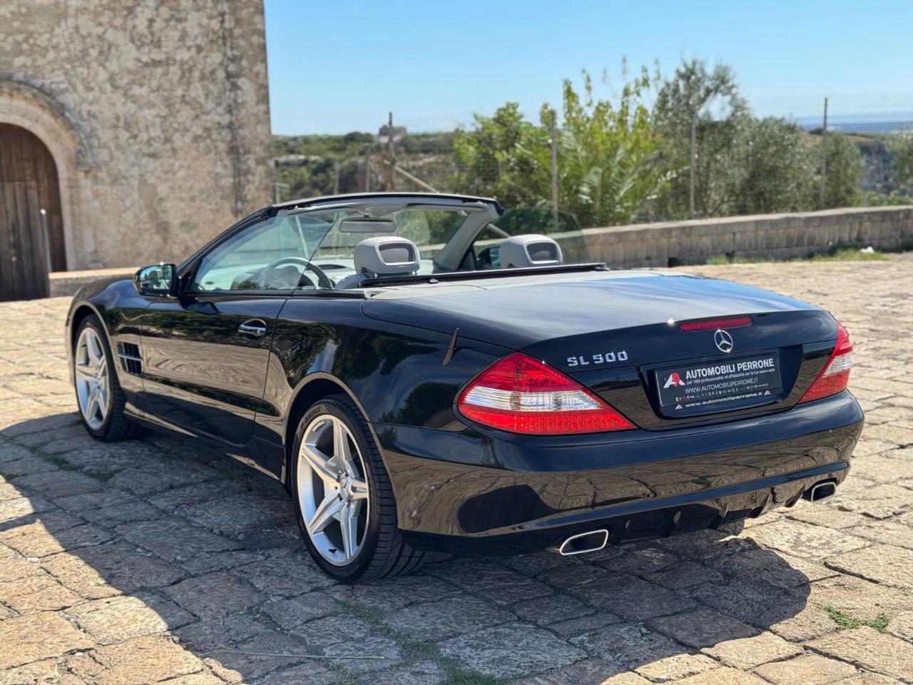 MERCEDES-BENZ SL 500 V8 Sport (Tetto panorama-19 AMG-Full Opt.) - 38