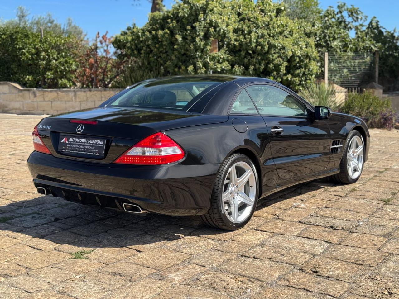 MERCEDES-BENZ SL 500 V8 Sport (Tetto panorama-19 AMG-Full Opt.) - 10