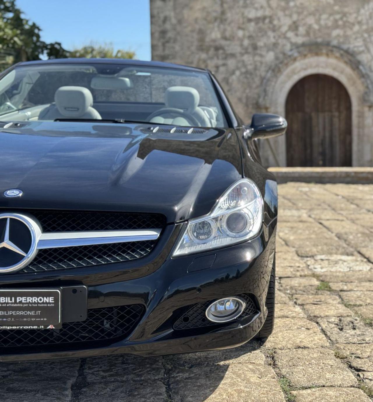 MERCEDES-BENZ SL 500 V8 Sport (Tetto panorama-19 AMG-Full Opt.) - 34