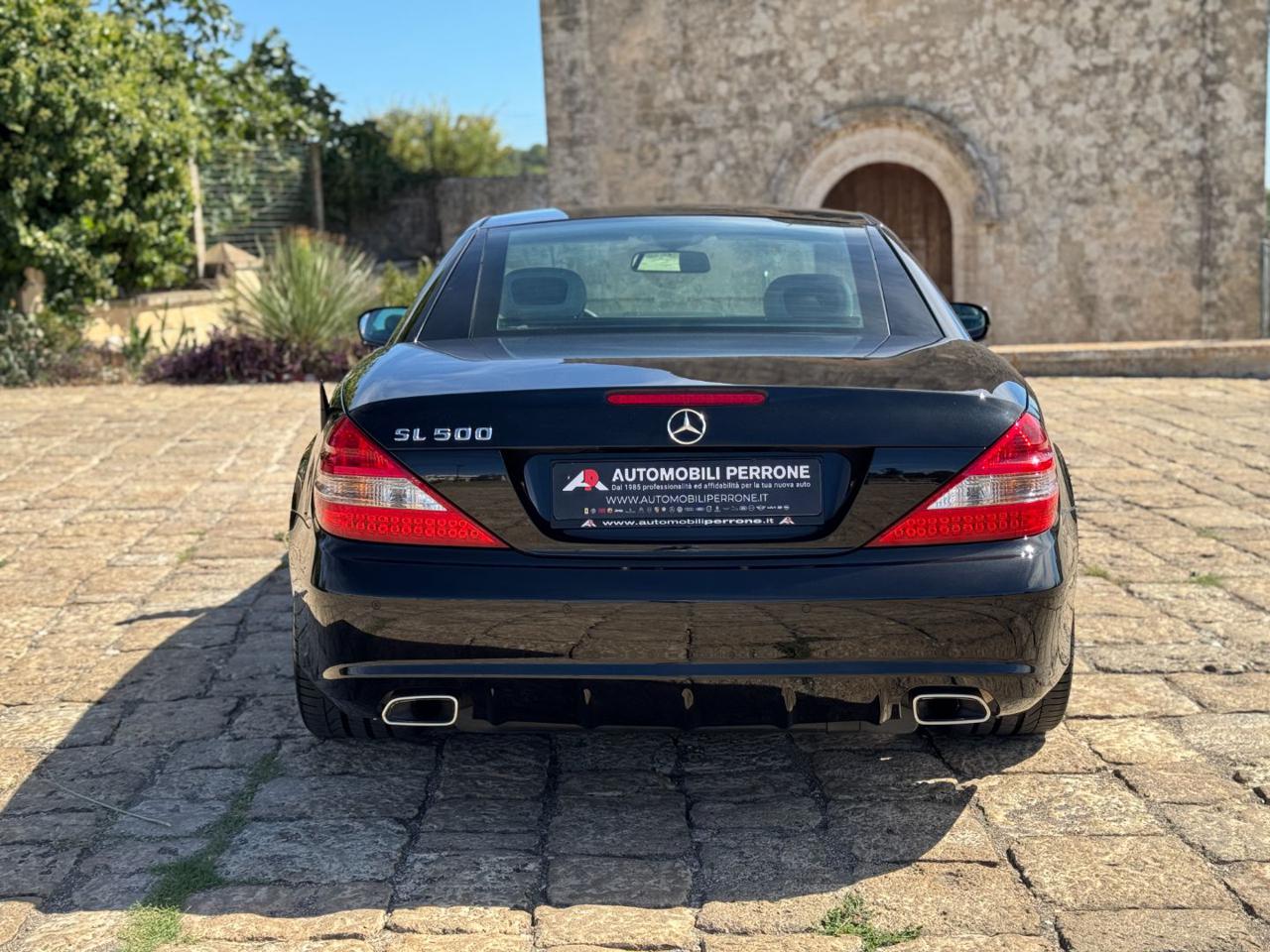 MERCEDES-BENZ SL 500 V8 Sport (Tetto panorama-19 AMG-Full Opt.) - 8