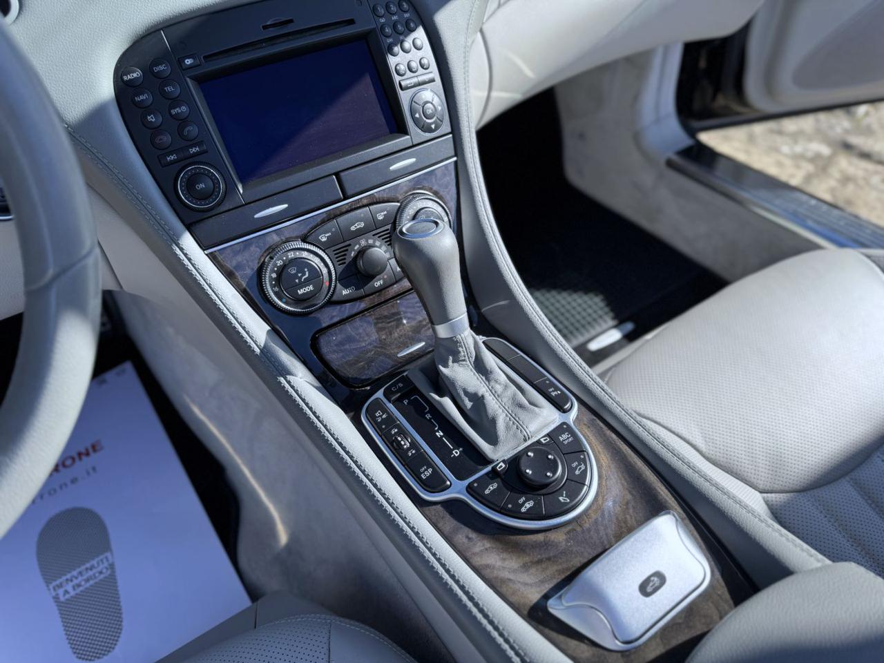 MERCEDES-BENZ SL 500 V8 Sport (Tetto panorama-19 AMG-Full Opt.) - 16