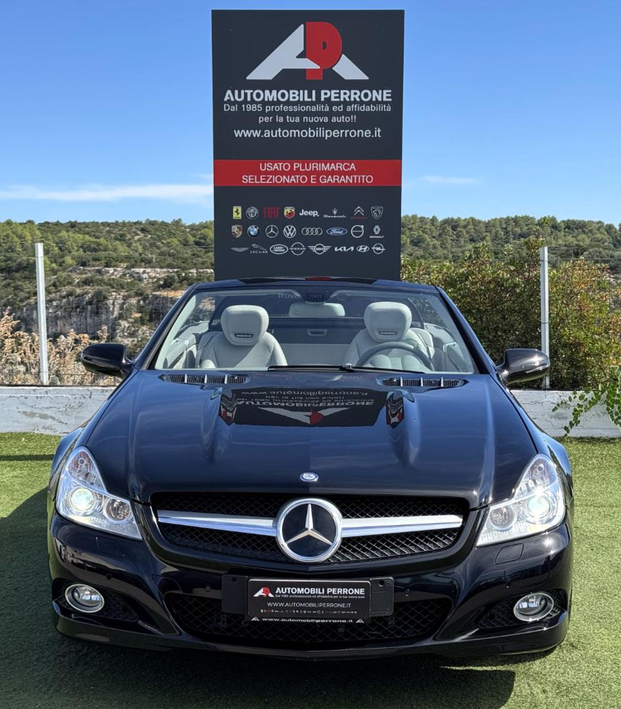 MERCEDES-BENZ SL 500 V8 Sport (Tetto panorama-19 AMG-Full Opt.) - 2