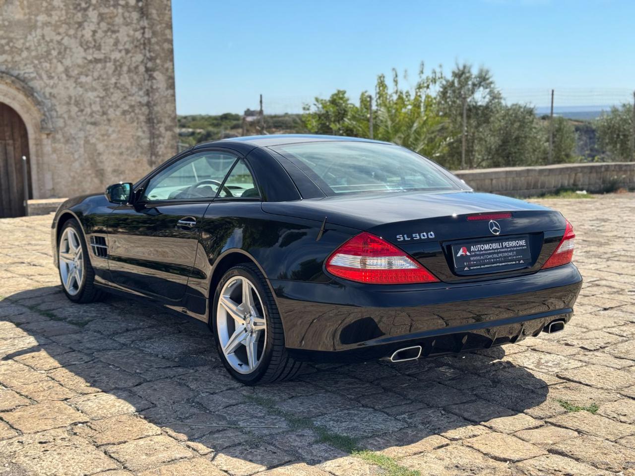 MERCEDES-BENZ SL 500 V8 Sport (Tetto panorama-19 AMG-Full Opt.) - 37