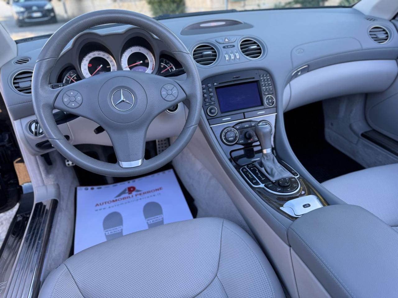 MERCEDES-BENZ SL 500 V8 Sport (Tetto panorama-19 AMG-Full Opt.) - 25