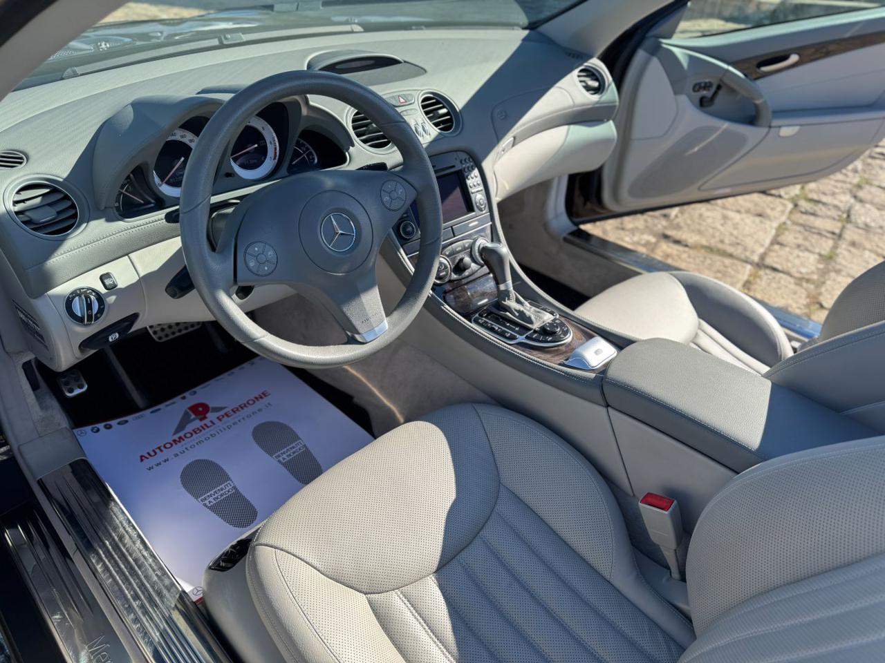 MERCEDES-BENZ SL 500 V8 Sport (Tetto panorama-19 AMG-Full Opt.) - 15