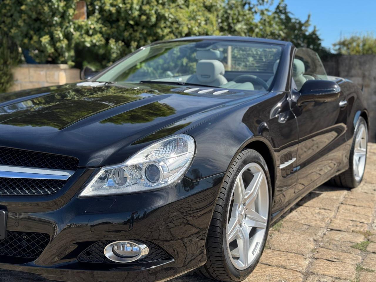 MERCEDES-BENZ SL 500 V8 Sport (Tetto panorama-19 AMG-Full Opt.) - 18