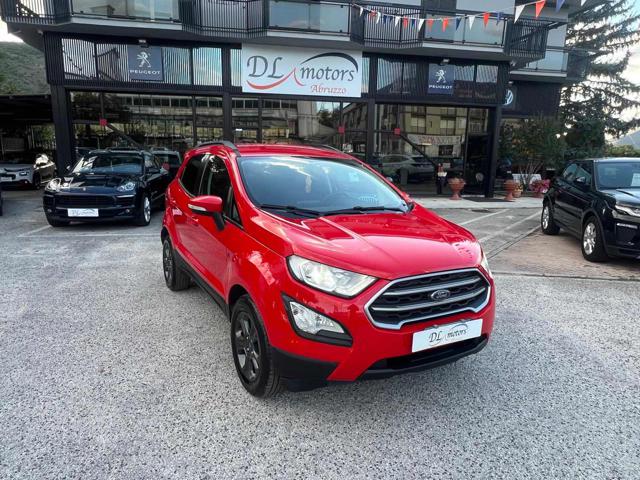 FORD EcoSport Rosso metallizzato