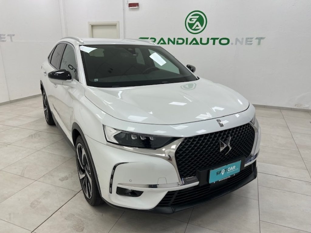 DS AUTOMOBILES DS 7 Crossback -  2.0 bluehdi Grand Chic 180cv a - 2