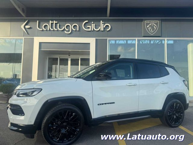 JEEP Compass Bianco metallizzato
