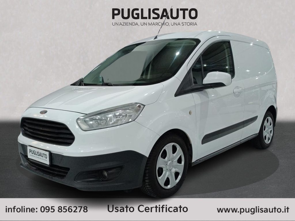 FORD Transit Courier 1.5 TDCi 75CV Van Entry - 3