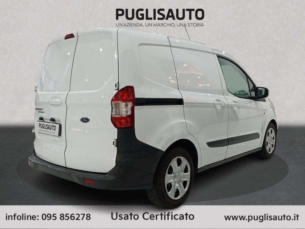FORD Transit Courier 1.5 TDCi 75CV Van Entry - 4