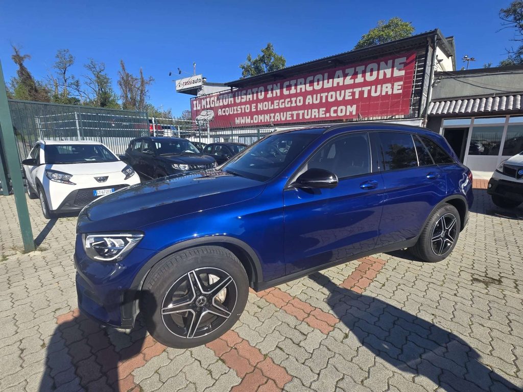 MERCEDES-BENZ GLC 220 Premium 4matic auto IVA ESPOSTA - 3