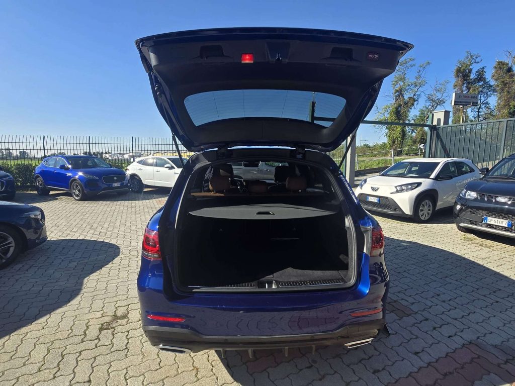 MERCEDES-BENZ GLC 220 Premium 4matic auto IVA ESPOSTA - 8