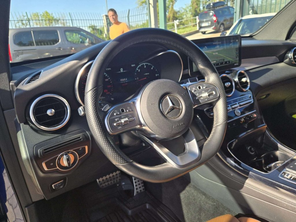 MERCEDES-BENZ GLC 220 Premium 4matic auto IVA ESPOSTA - 9