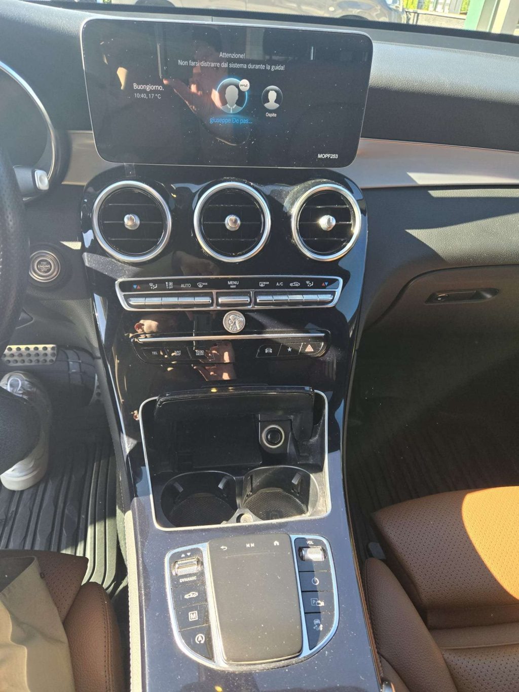 MERCEDES-BENZ GLC 220 Premium 4matic auto IVA ESPOSTA - 10