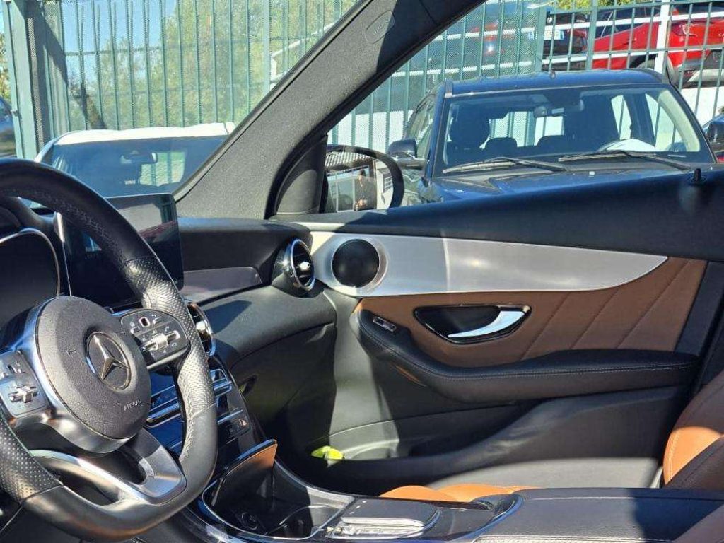 MERCEDES-BENZ GLC 220 Premium 4matic auto IVA ESPOSTA - 11