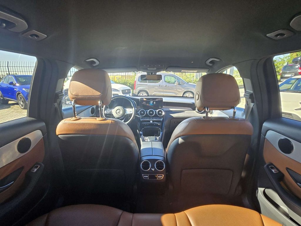 MERCEDES-BENZ GLC 220 Premium 4matic auto IVA ESPOSTA - 13