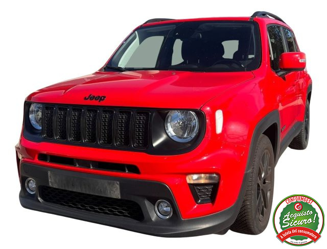 JEEP Renegade Rosso metallizzato