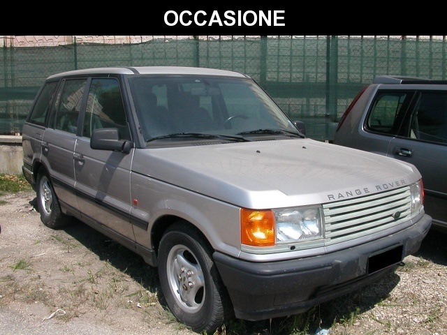 land rover range rover 2.5 turbodiesel anno 1999