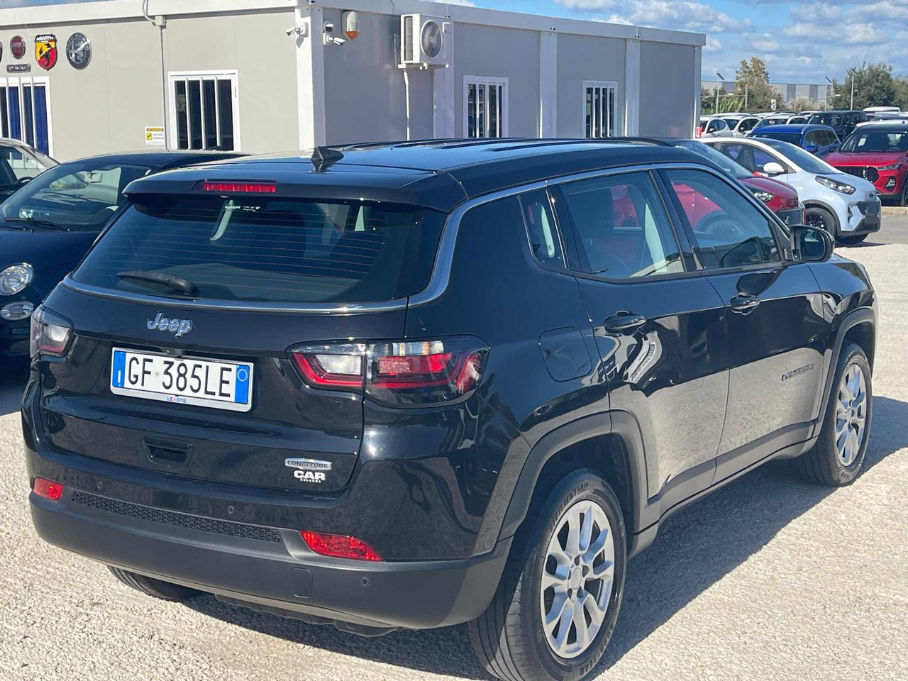JEEP Compass 1.6 Multijet II 2WD Business NAvi e Telecamera - 12