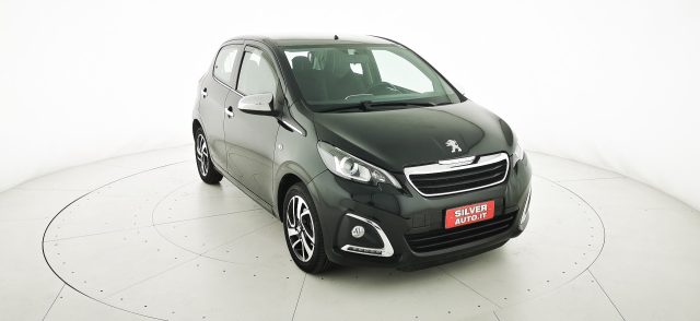 PEUGEOT 108 Nero metallizzato