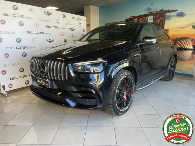 MERCEDES-BENZ GLE 63 AMG Nero metallizzato