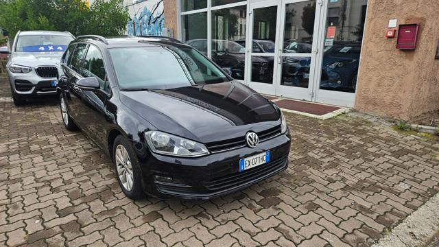 VOLKSWAGEN Golf Variant Nero metallizzato