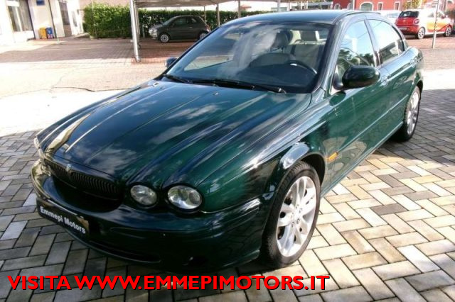 JAGUAR X-Type Verde metallizzato