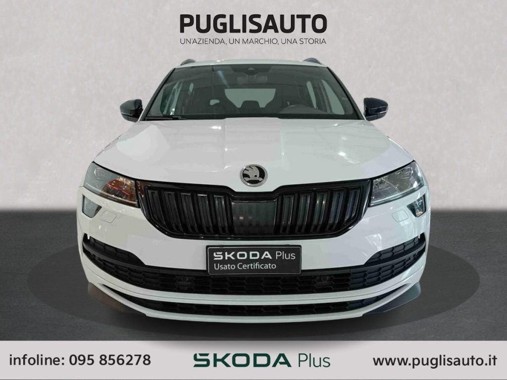 SKODA Karoq 1.6 TDI SCR DSG SportLine - 3