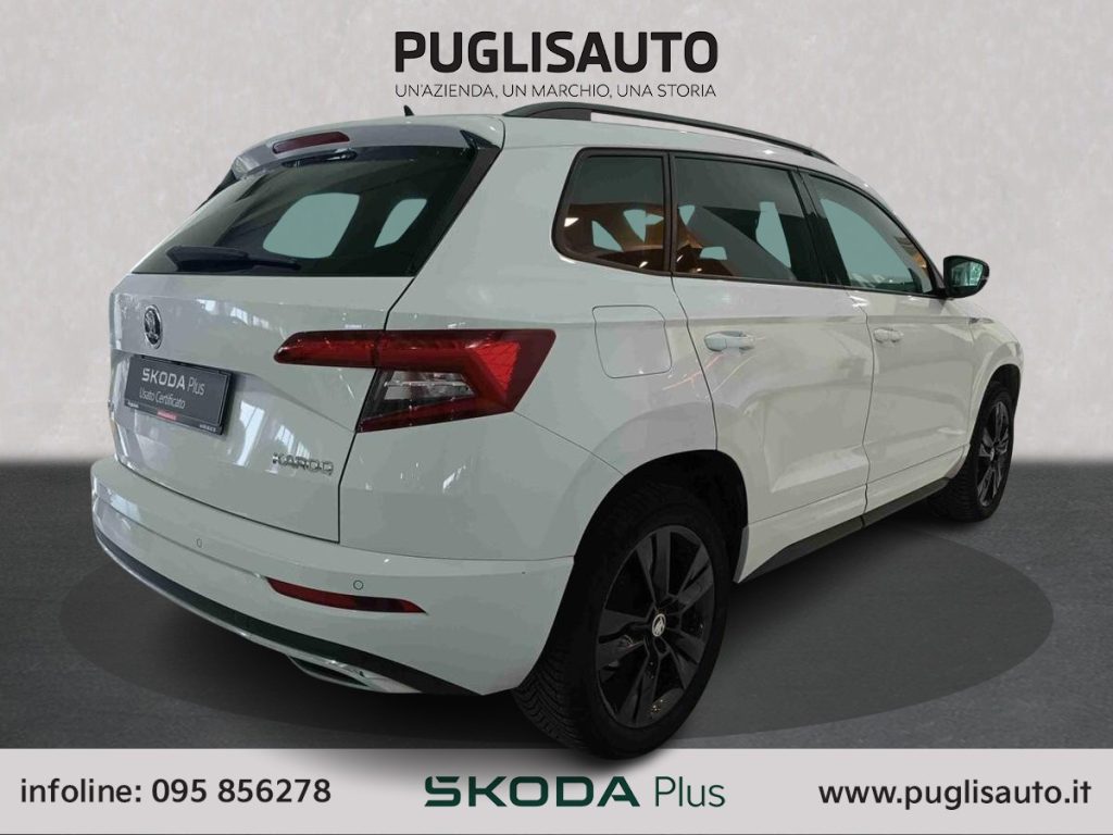 SKODA Karoq 1.6 TDI SCR DSG SportLine - 7