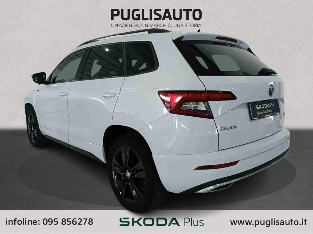 SKODA Karoq 1.6 TDI SCR DSG SportLine - 12