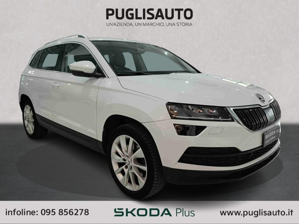 SKODA Karoq 1.6 TDI SCR DSG Style - 3